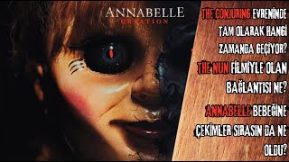 Annabelle Kötülüğün Doğuşu 2017 Hakkinda Şi̇mdi̇ye Kadar Anlatilmayanlar Kronoloji̇ 2. Bölüm