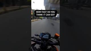 Duke 790 Top Speed Check