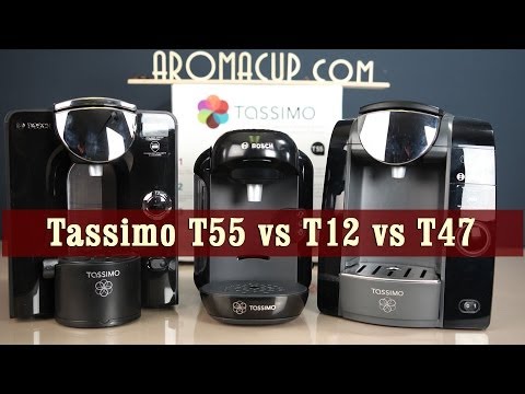 Bosch Tassimo T65 Vs T55 Vs T47 - Exclusive Comparison & Review How To Save Money And Do It ...