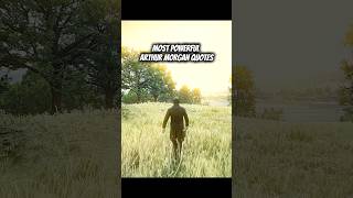 We Cant Change Whats Done We Can Only Move On. Rdr2