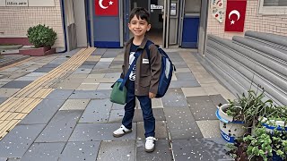 Okul Bi̇tti̇ Yemek Yedi̇m Ödevleri̇mi̇ Yaptim