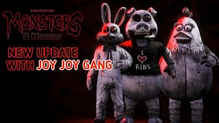 Monsters & Mortals: New Update With Joy Joy Gang! |  Funny Walkthrough