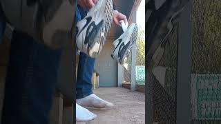 Girl Shoeplay Sockwalk In Dirty Socks