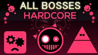 Just Shapes & Beats - Hardcore - All Bosses (S Rank)