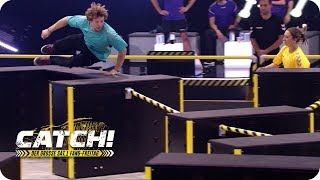 Hindernis-Lauf EXTREM! Obstacle Race (Spiel 6) - Teil 1 - CATCH! Der grosse SAT.1 Fang-Freitag