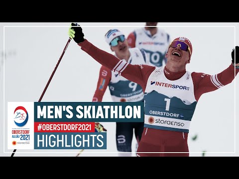 Bolshunov bags his first gold | Men&#039;s Skiathlon | 2021 FIS Nordic World Ski Championships
