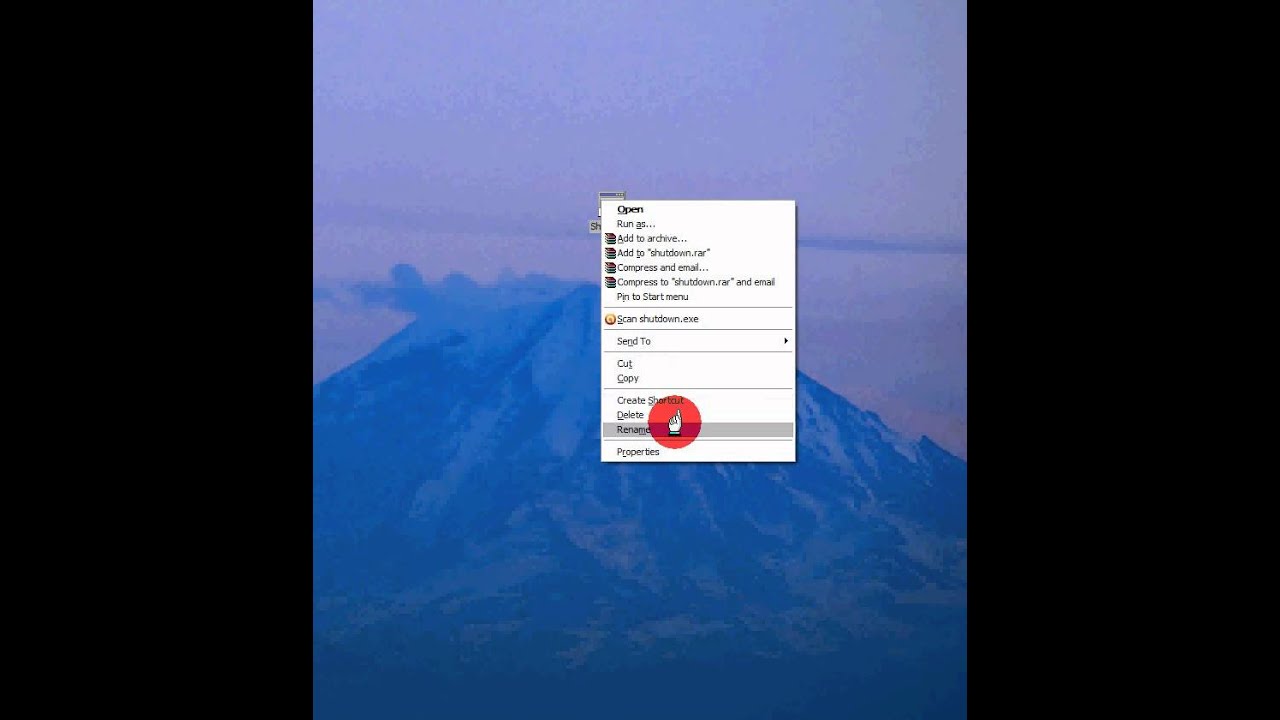 How To Create A Shutdown Shortcut In Windows 8.1
