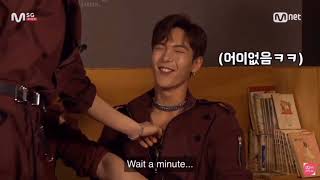 the most chaotic gay boy group: monsta x