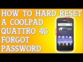 Forgot Password Coolpad Quattro 4G How To Hard Reset MetroPcs