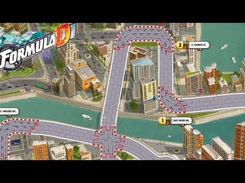 Formula D | Race Car Board Game Review