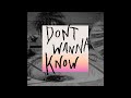 Maroon 5 | Don't Wanna Know (No Rap) 2 Maroon 5 | Don't Wanna Know (No Rap) 2
