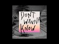 Maroon 5 | Don't Wanna Know (No Rap) 3 Maroon 5 | Don't Wanna Know (No Rap) 3