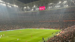 Yerine Sevemem 50bin kişi Galatasaray orkestrası! (Galatasaray-İstanbulspor)