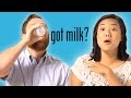 People Take the Milk Challenge // Presented by BuzzFeed and G...