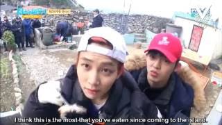 Best Jeonghan Moments • One Fine Day - 13 Castaway Boys (Part 1)