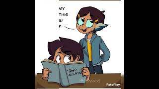 Lumity Comic Luz Blushing