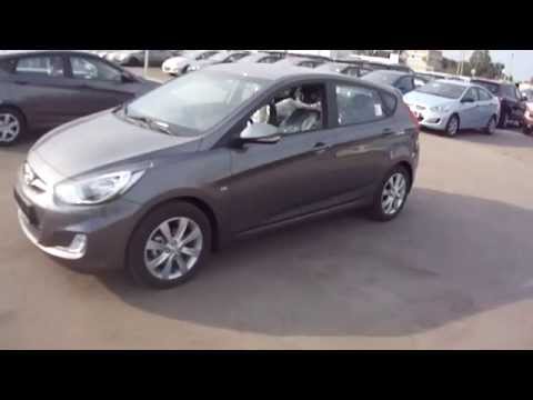 Обзор Hyundai Accent 2011