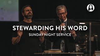 Stewarding His Word | Michael Koulianos | Sunday Night Service | February 4Th, 2024