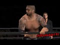  WWE 11 - Over The Limit Arena. SmackDown! vs. RAW