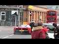 Powersliding $5 Million Ferrari LAFERRARI in Central London!