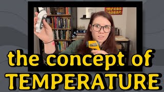 the concept of temperature