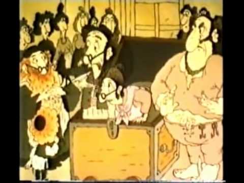 Еврейский мультфильм!:) "Бабушкины Сказки" (Бобе майсес)