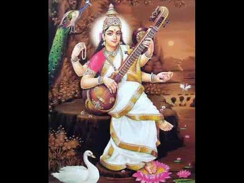 MATA SARASWATI SARDHA......SARASWATI VANDANA .wmv