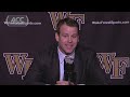 Wojo Talks Coach K After Tough Loss At Wake Forest