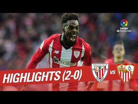 Highlights Athletic Club vs Sevilla FC (2-0)