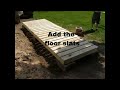 How to build a Firewood-Storage Shed