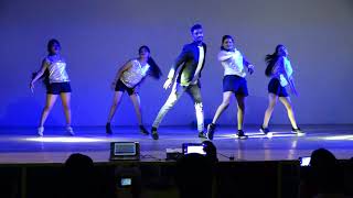 MERCY DANCE PERFORMANCE
