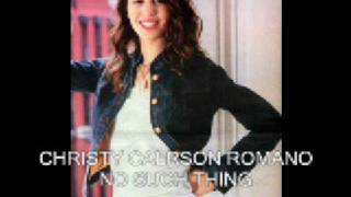 Watch Christy Carlson Romano No Such Thing video