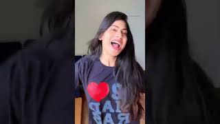 Actress Vijayalakshmi Sleep Wear Dance...fun