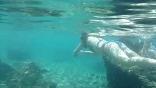 Video bajo el agua con Xperia® Z