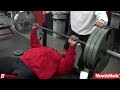 Road to the 2009 Mr. Olympia: Kai Greene Trains Chest (Part 1 of 2)