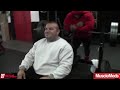 Road to the 2009 Mr. Olympia: Kai Greene Trains Chest (Part 1 of 2)