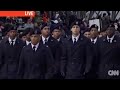 President Obama Inaugural Parade Marching Bands, Army, Hawaii and Isiserettes   2013