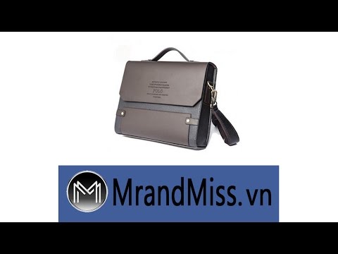 Cặp da nam công sở đeo chéo giá rẻ CM93 - MrandMiss.vn