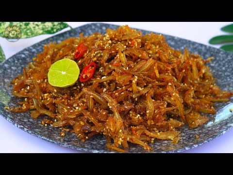Cách Làm Cá Cơm Rim Tỏi Ớt Khô Ráo Đậm Đà Ăn Dần | Ăn Gì Đây
