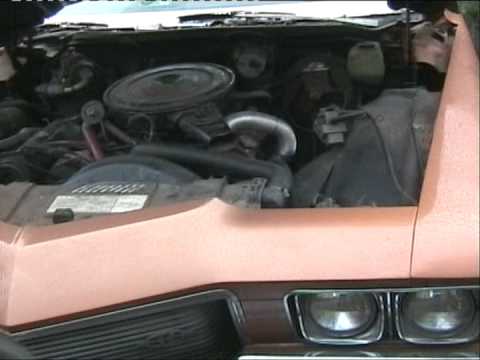 1973 Buick Riviera Boattail. pierwsze odpalenie uick riviera boattail first engine start up big block V8