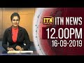 ITN News 12.00 PM 16-09-2019