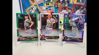 5 loose 2018 Bowman Draft Jumbo boxes - Dragnet Personal Break