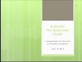 Introduction to Evernote with Charlene Anderson - Never Forget Anything Again!