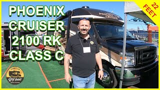 Phoenix USA RV - 2022 Phoenix Cruiser 2100 Rear Kitchen Class C - RV Tour - Tampa RV Super Show
