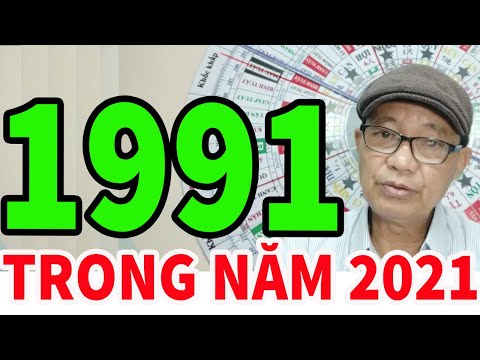 1991 tuổi TÂN MÙI trong năm 2021 SAO HẠN sẽ như thế nào | Phong Thủy XUÂN THỨ
