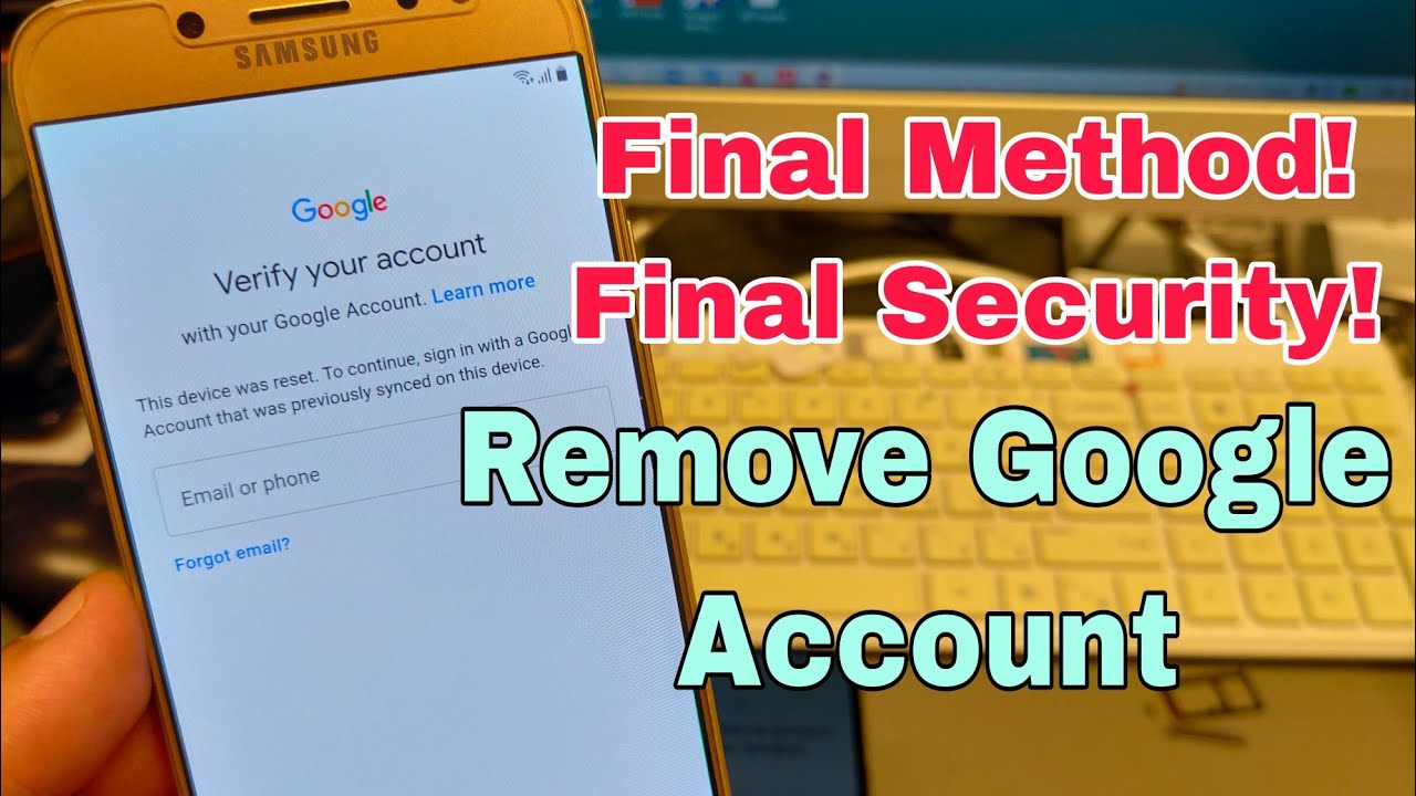 Samsung Galaxy J7 (SM-J730F). Remove Google Account. Samsung Galaxy J7 (SM-J730F). Remove Google Account.
