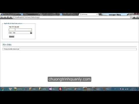 Tra từ điển online qua asp.net