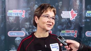 2012 World Financial Group Continental Cup Draw 4 Media Scrum