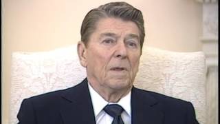 President Reagan?s Interview with the New York Times in the Oval Office on March 21, 1986