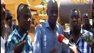 VIDEO: Haiti - President Jovenel Moise vizite Acul, Gros Morne